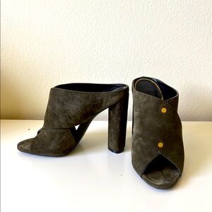 Tom Ford - Elegant Olive Green Women's Heels